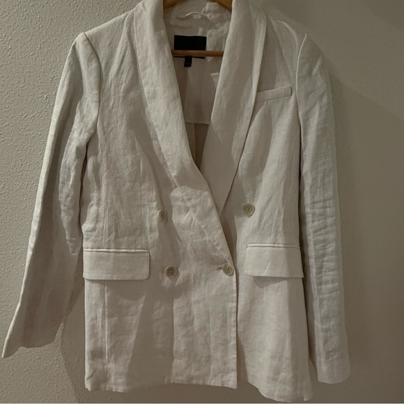 Banana Republic linen women blazer